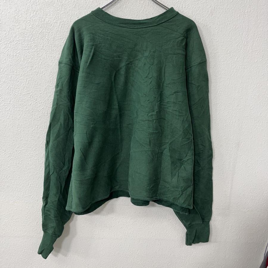 the cotton exchange ロゴスウェット トレーナー 2XL グリーン