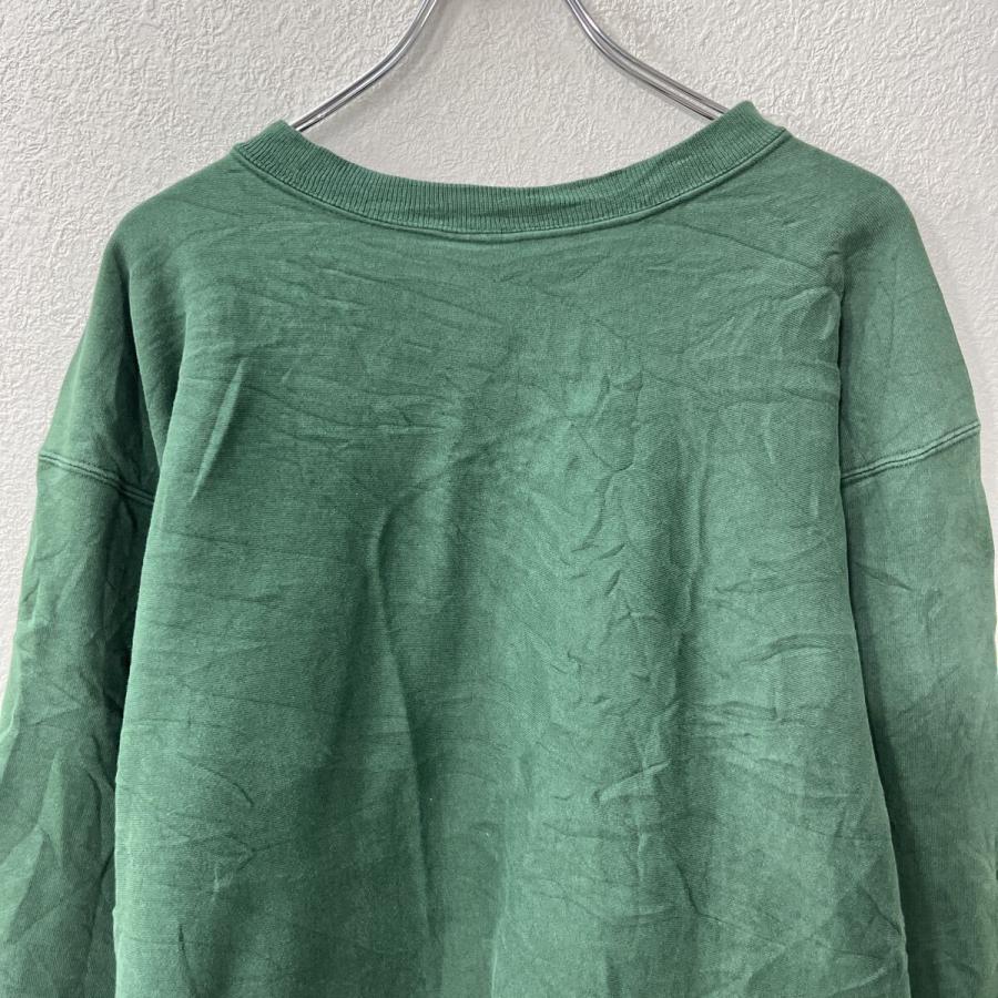 the cotton exchange ロゴスウェット トレーナー 2XL グリーン