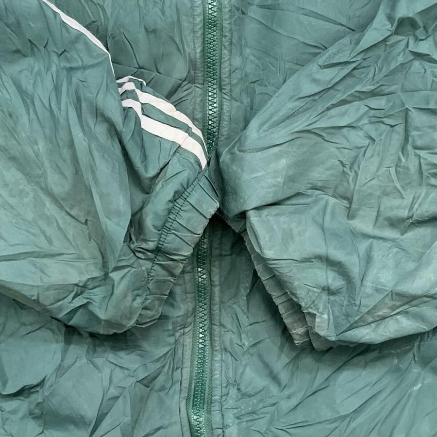 adidas ナイロンジャケット 2XL グリーン アディダス 90s 90年代 OLD