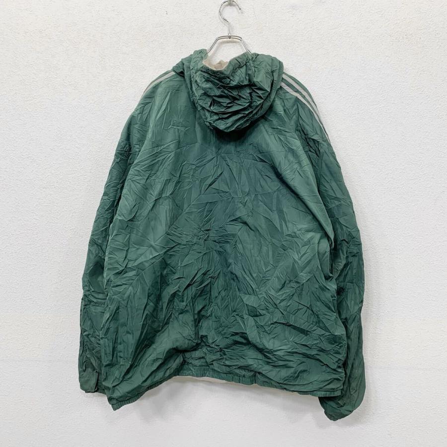 adidas ナイロンジャケット 2XL グリーン アディダス 90s 90年代 OLD
