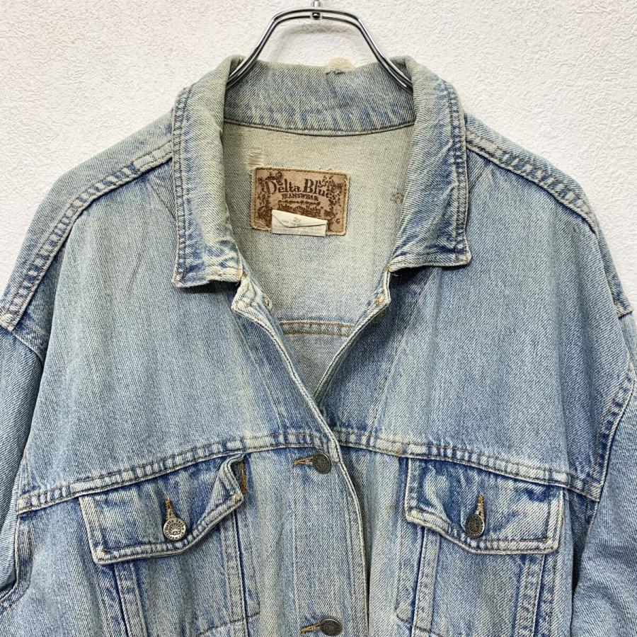 BERLUTI デニムジャケット ライトブルー XL Delta Blues デニムジャケット 2XL ライトブルー デルタブルース G