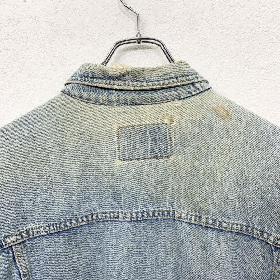 Delta Blues デニムジャケット 2XL ライトブルー デルタブルース G