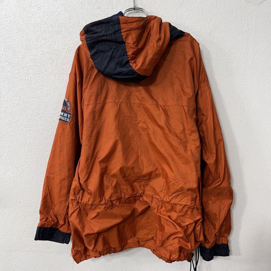 TOMMY HILFIGER マウンテンパーカー XL オレンジ トミーヒルフィガー