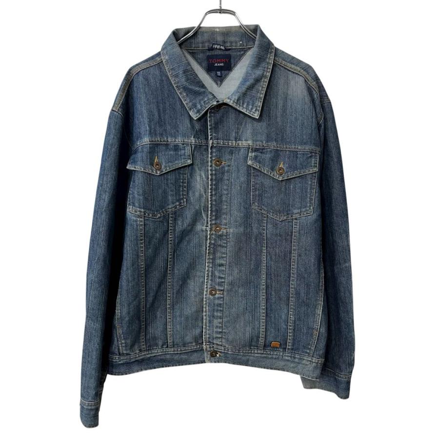 TOMMY JEANS デニムジャケット 2XL インディゴブルー トミージーンズ 