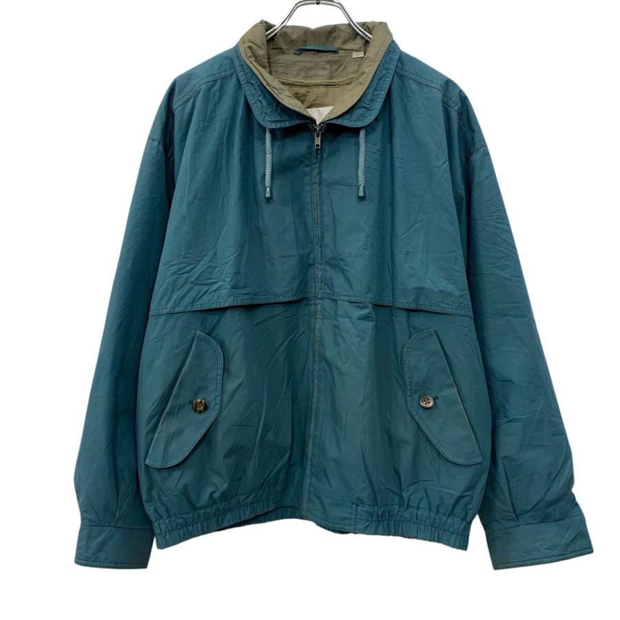 LONDON FOG ジャケット L ダークグリーン ブラウン ロンドンフォグ