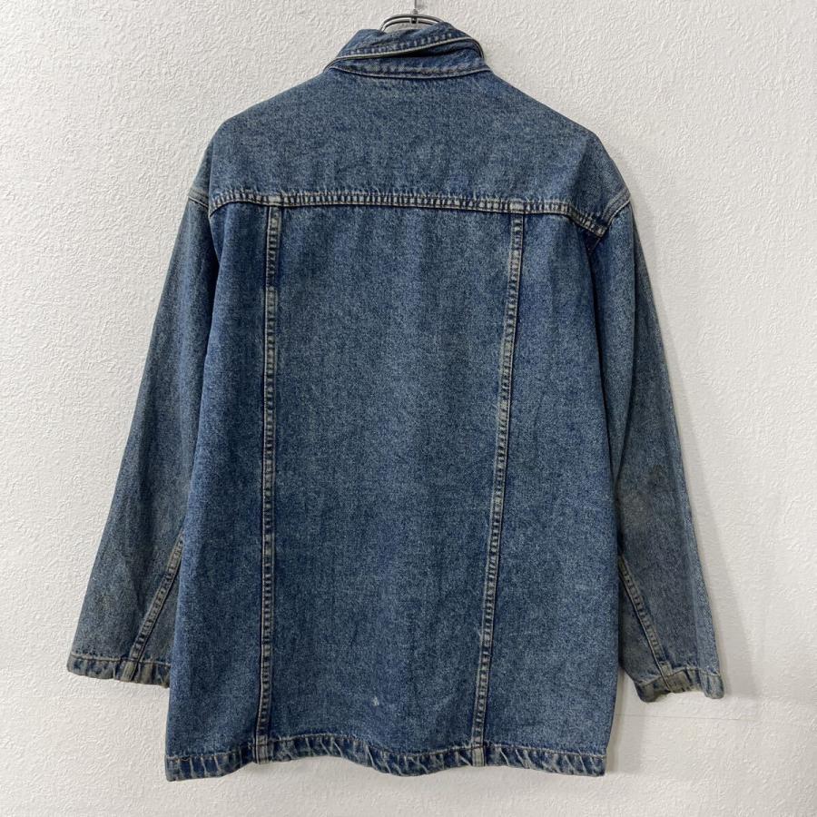 BILLBLASS デニムジャケット L インディゴブルー ボタン ポケット 
