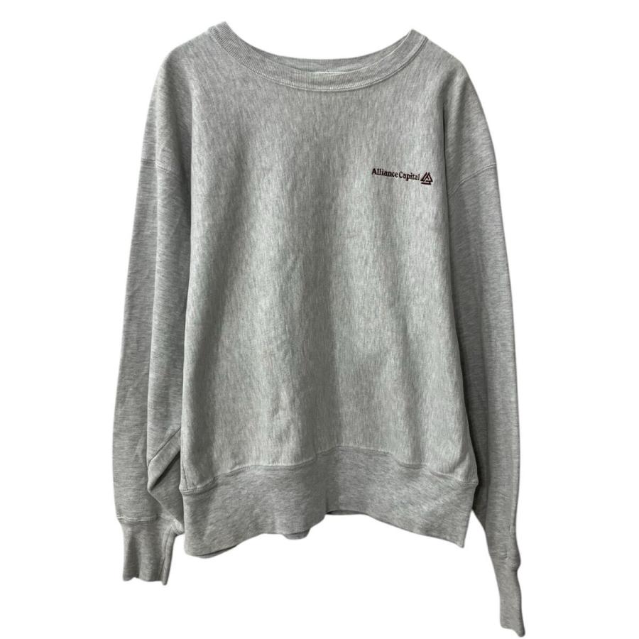 メキシコ製 Champion ロゴスウェット トレーナー XL グレー