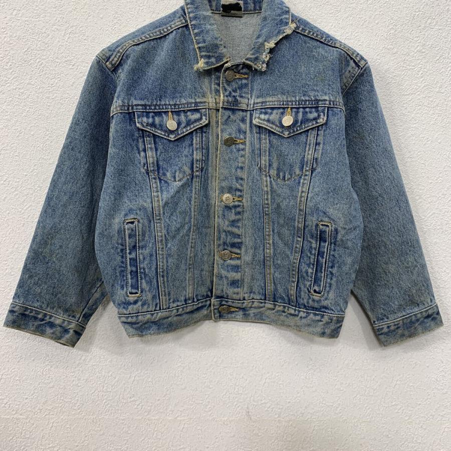 THE Disney STORE デニムジャケット M キッズ ブルー ディズニーストア