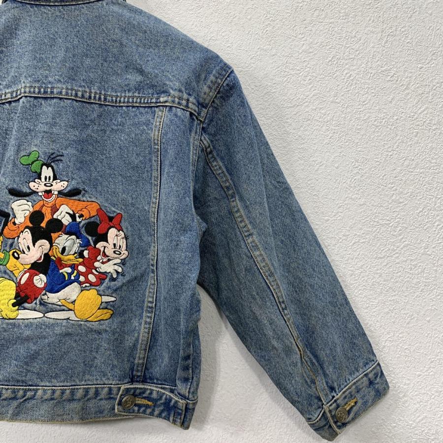 THE Disney STORE デニムジャケット M キッズ ブルー ディズニーストア
