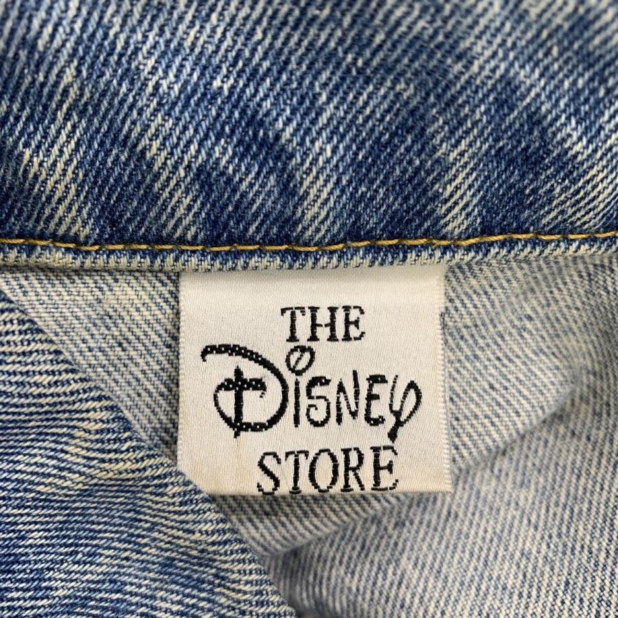 THE Disney STORE デニムジャケット M キッズ ブルー ディズニーストア 