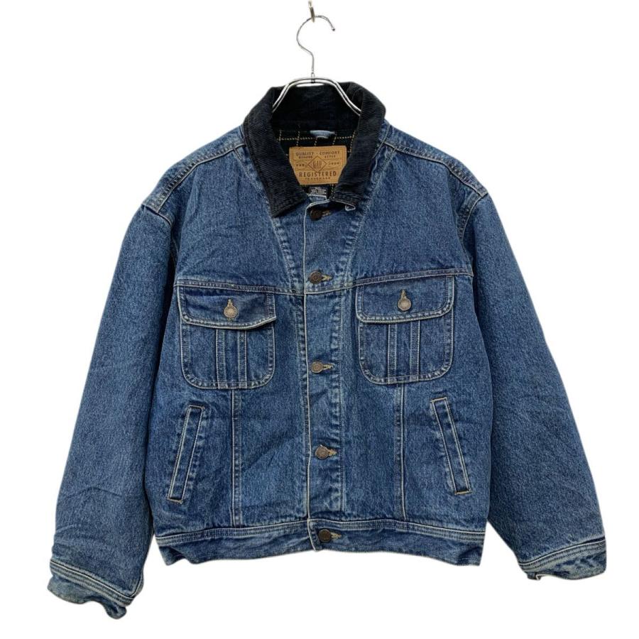 GAP デニムジャケット XXL キッズ インディゴブルー ギャップ ボタン 
