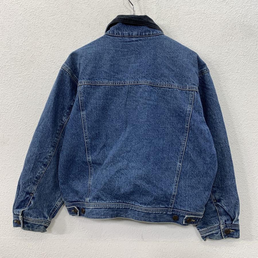 GAP デニムジャケット XXL キッズ インディゴブルー ギャップ ボタン 