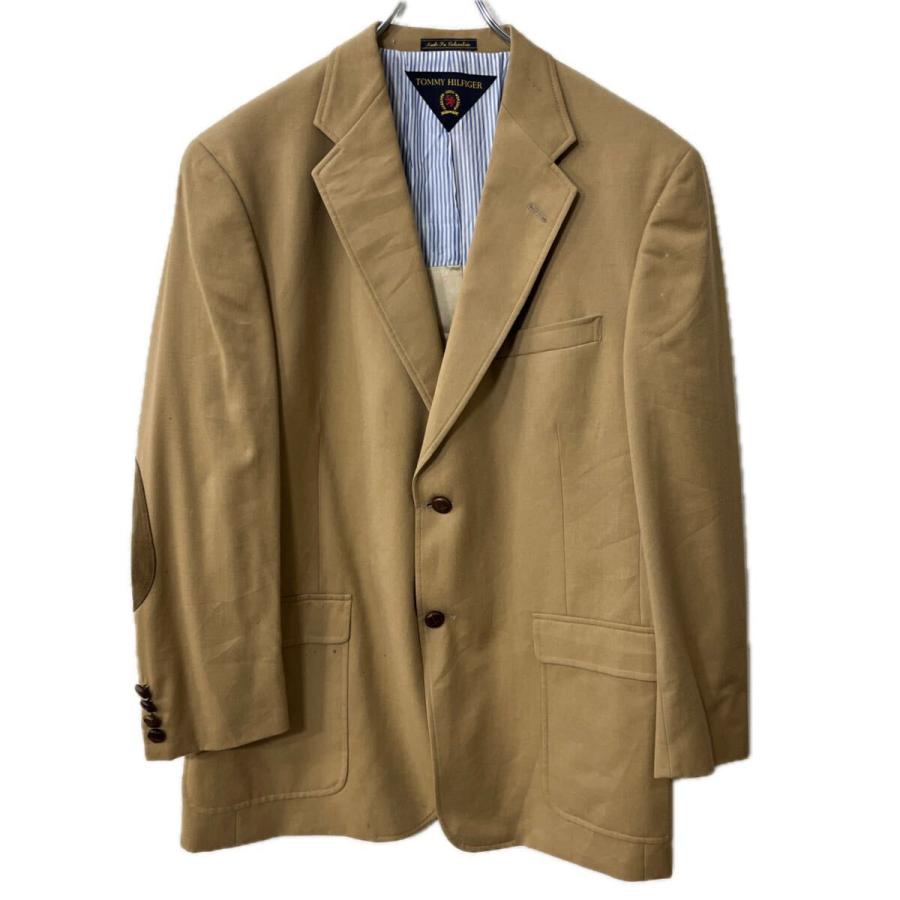 TOMMY HILFIGER テーラードジャケット L〜 ベージュ系 トミー