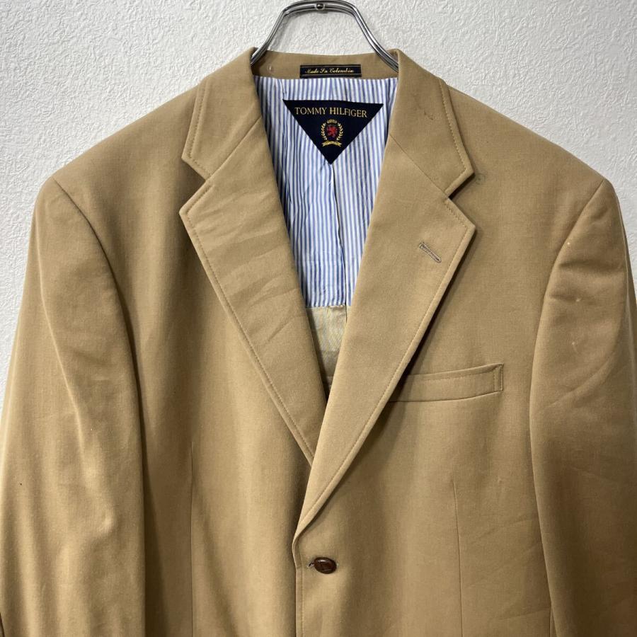 TOMMY HILFIGER テーラードジャケット L〜 ベージュ系 トミー