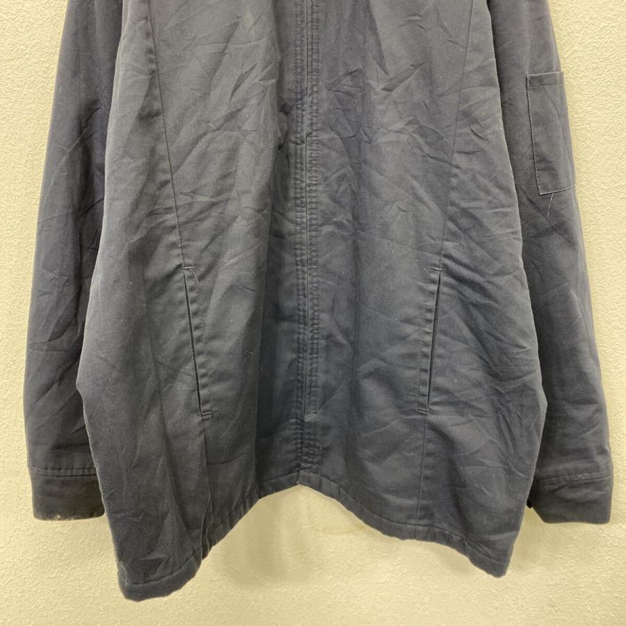 CINTAS ワークジャケット L ネイビー シンタス 中綿 ワッペン 作業着