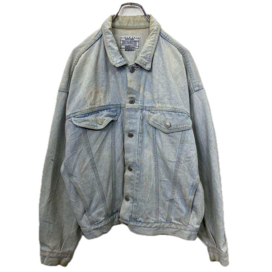JORDACHE デニムジャケット M ライトブルー Gジャン アウター 春物 