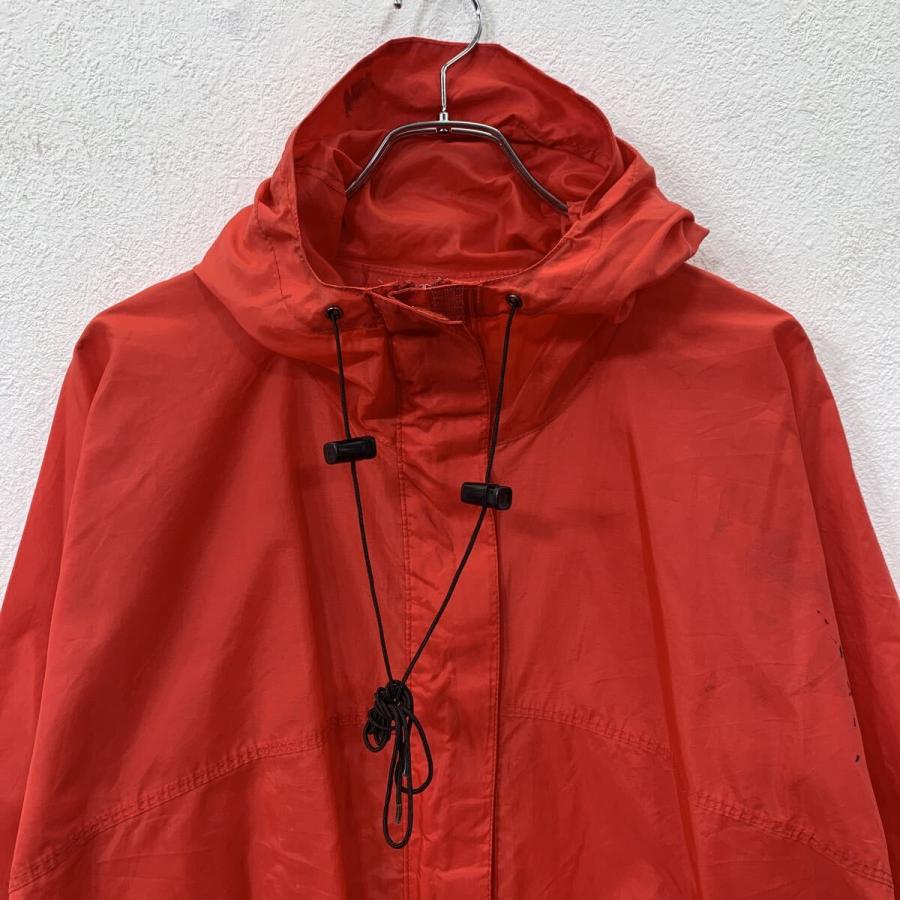 80〜90s Cabela's ナイロンジャケット M レッド カベラス ジップアップ