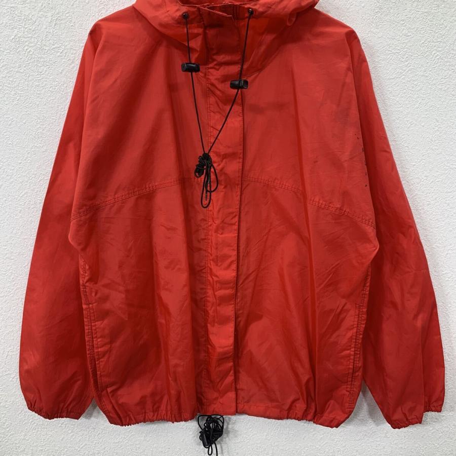 80〜90s Cabela's ナイロンジャケット M レッド カベラス ジップアップ