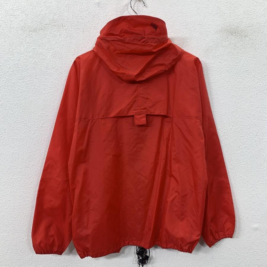 80〜90s Cabela's ナイロンジャケット M レッド カベラス ジップアップ