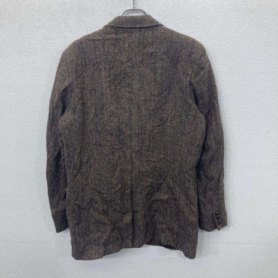 未使用級 ハリスツイード フリークスストア ツイード くるみボタン