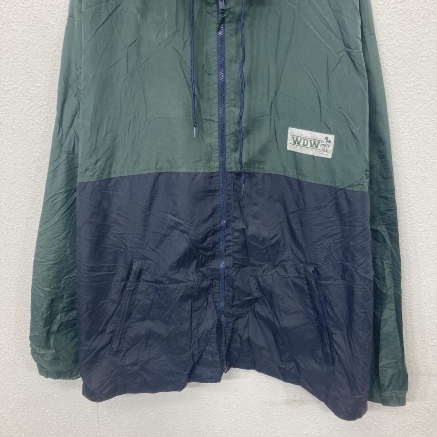 90s〜 Disney ナイロンジャケット 2XL グリーン ネイビー系 ディズニー