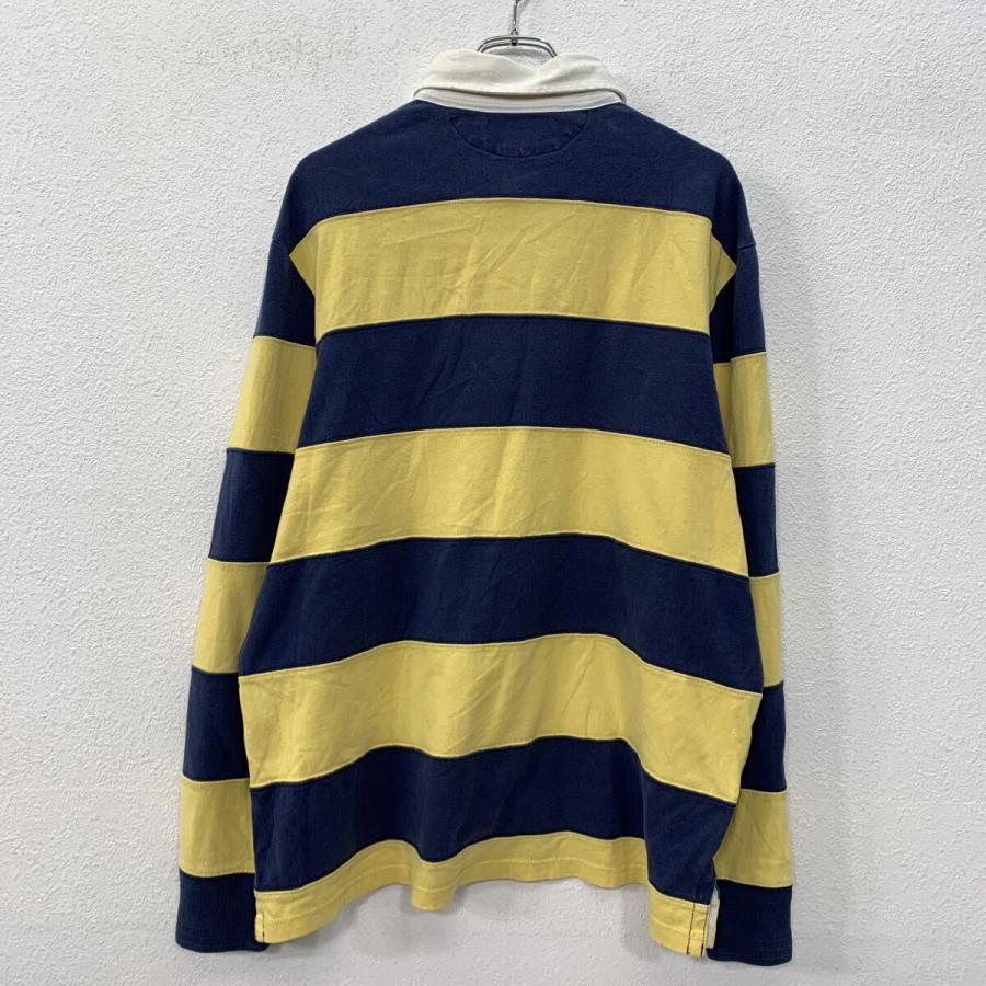   ラガーシャツ XL ネイビー XLARGE（エクストラ ラージ） 【並行輸入】エクストララージ X-LARGE