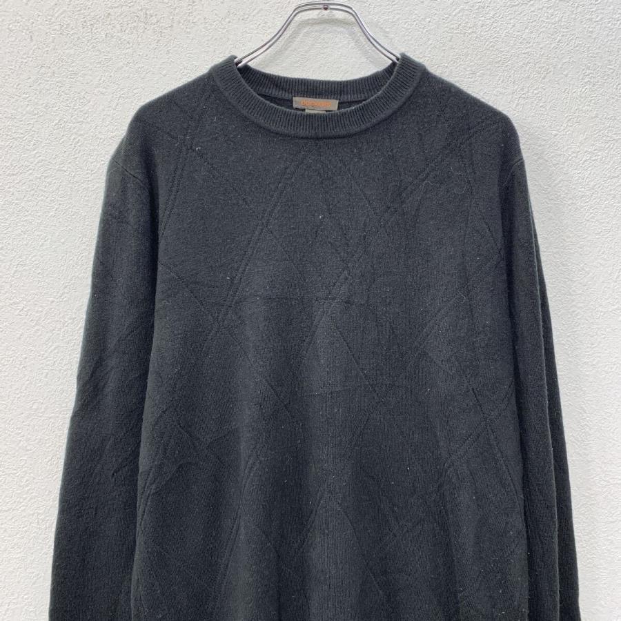 DOCKERS アクリルニット セーター L ブラック ドッカーズ プルオーバー 