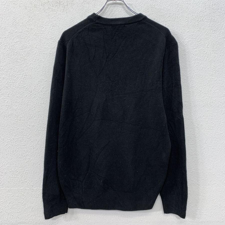 DOCKERS アクリルニット セーター L ブラック ドッカーズ プルオーバー 