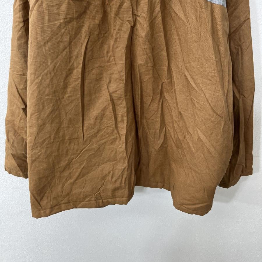 Wear Guard ダックジャケット 2XL ブラウン ジップアップ 襟