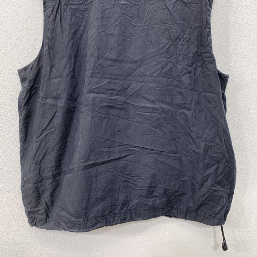 IZOD ベストジャケット XL ブラック アイゾッド ジップアップ 刺繍ワン