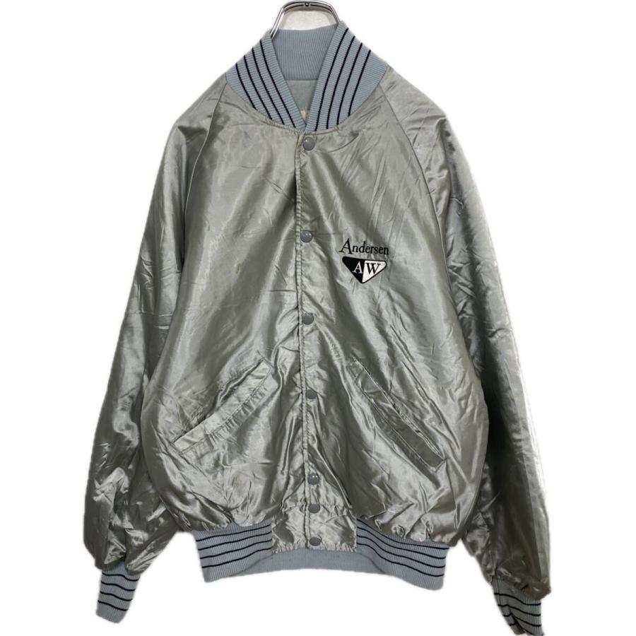 銀駒@プロフ必読！ 様K120 US古着ビンテージデニムスタジアムジャケット希少 銀駒@プロフ必読！ 様K120 US古着ビンテージデニムスタジアム