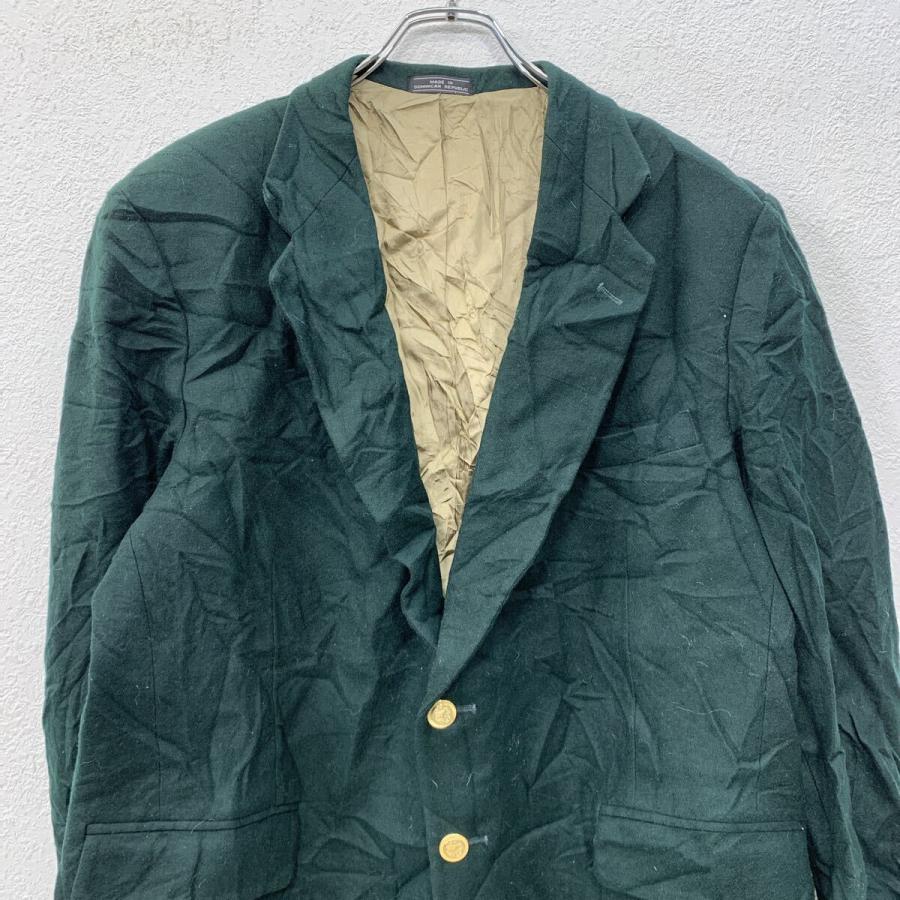 Woolrich テーラードジャケット L グリーン ウールリッチ ウール100