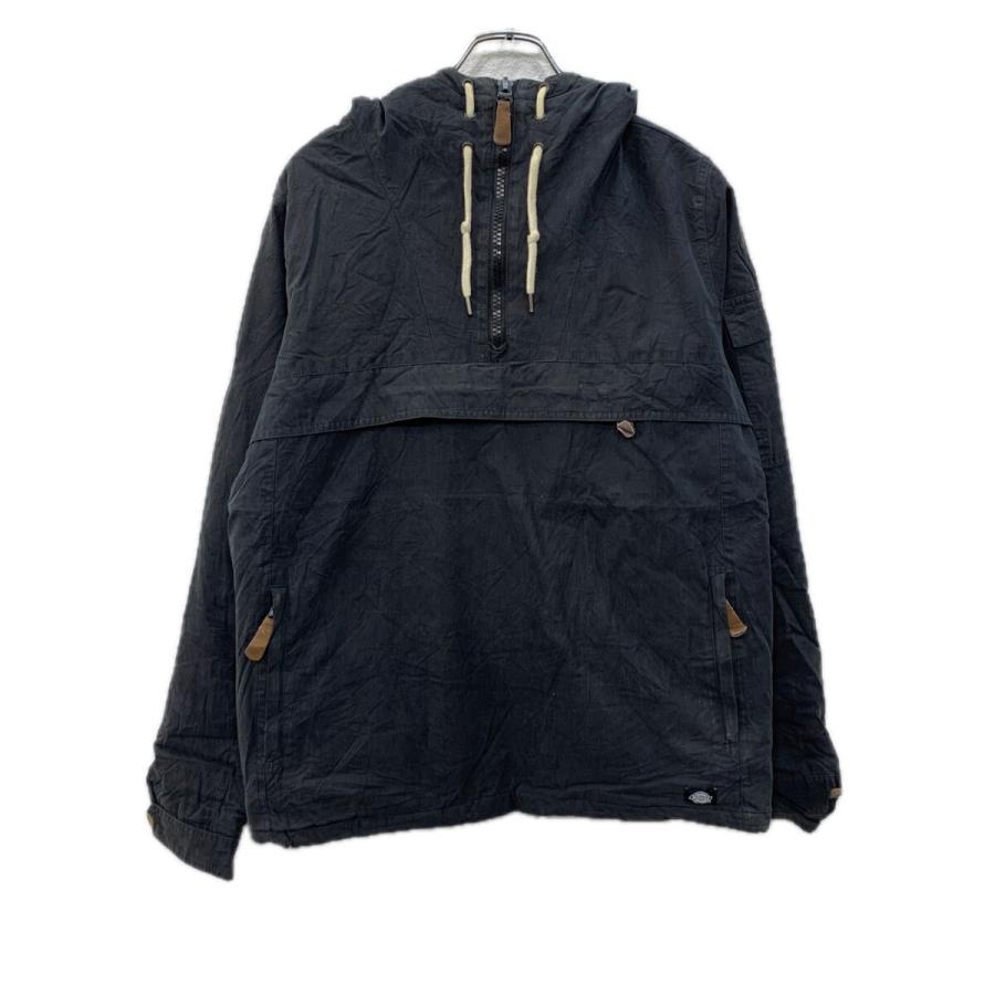 Dickies アノラックパーカー X SMALL ブラック ディッキーズ ハーフ