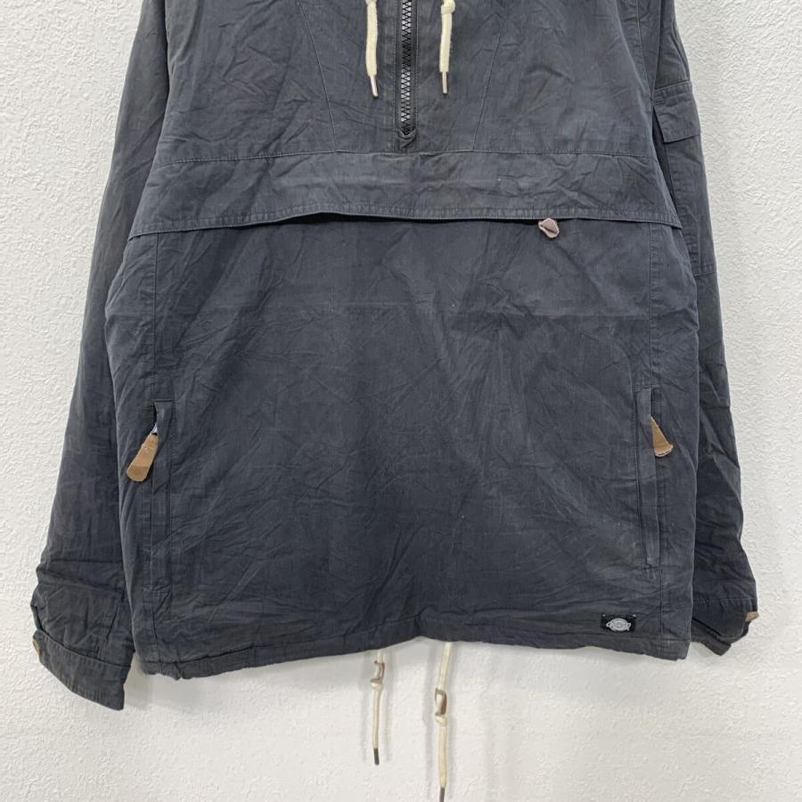 Dickies アノラックパーカー X SMALL ブラック ディッキーズ ハーフ