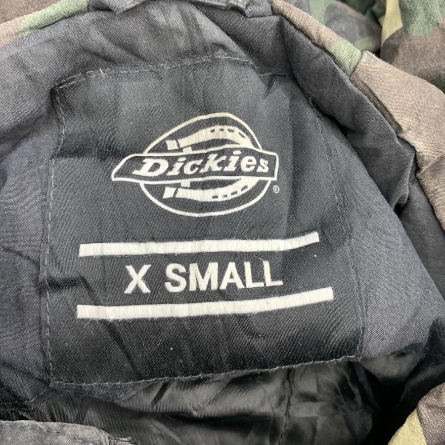 Dickies アノラックパーカー X SMALL ブラック ディッキーズ ハーフ