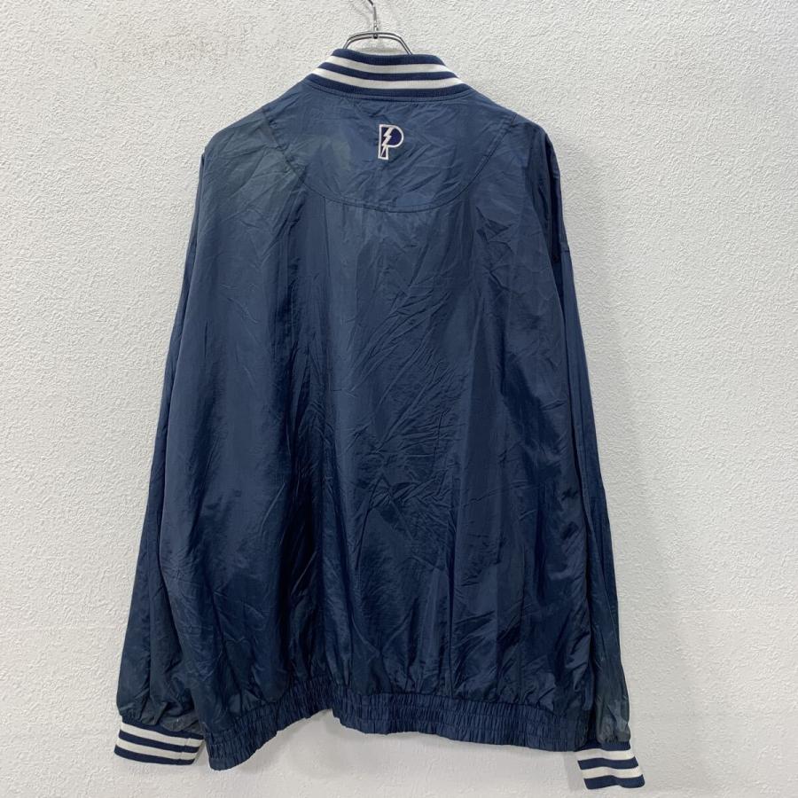 PRO PLAER ナイロンジャケット XXL ネイビー ホワイト ハーフジップ
