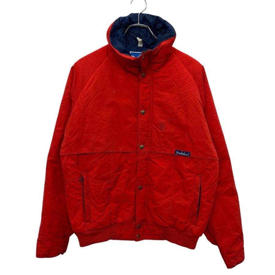 80s USA製 Powderhorn Mountaineering マウンテンジャケット M レッド 