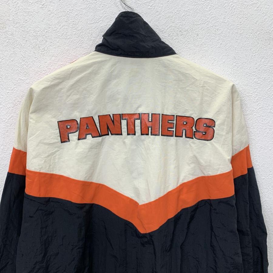 ブラックナイロンジャケットOorange USA製 BRUTE ナイロンジャケット マルチカラー ブラック オレンジ