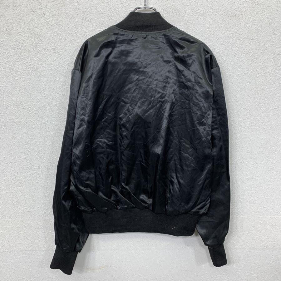70〜80s USA製 Holloway ジャケット XL ブラック ホロウェイ ジップ