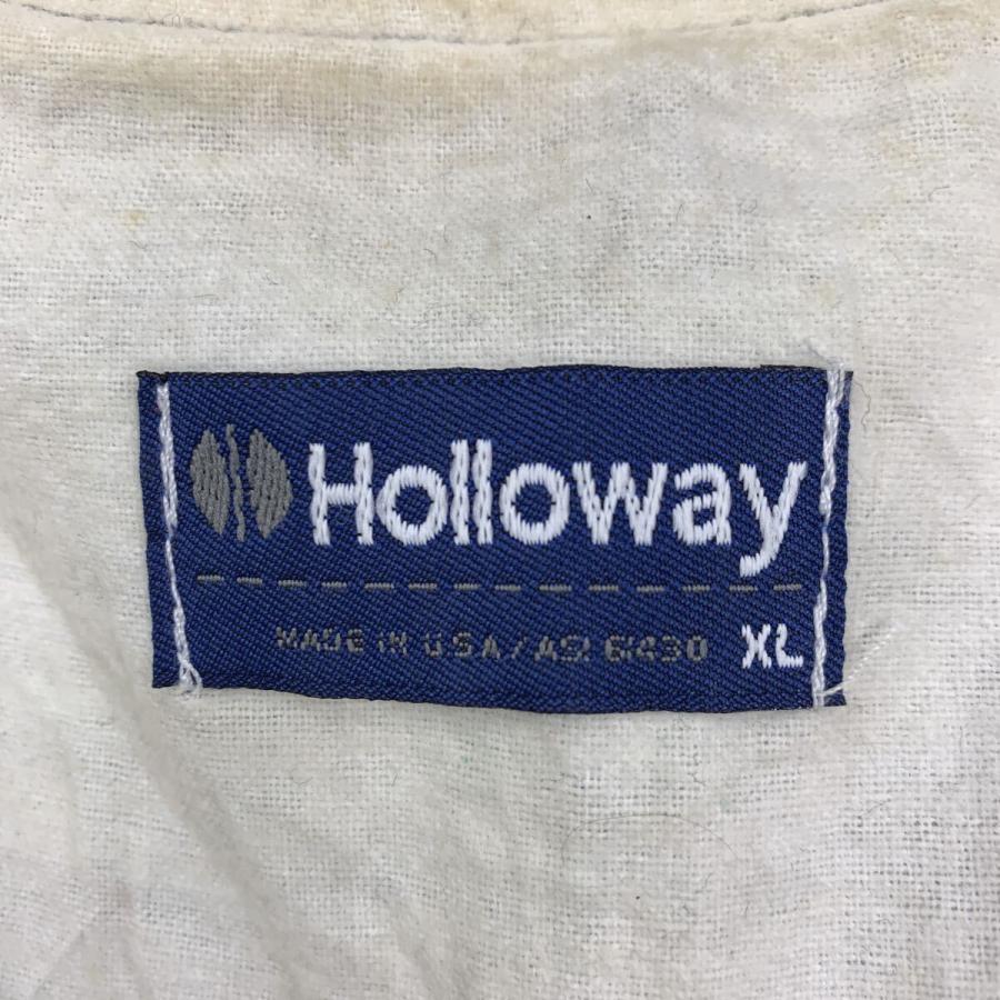 70〜80s USA製 Holloway ジャケット XL ブラック ホロウェイ ジップ