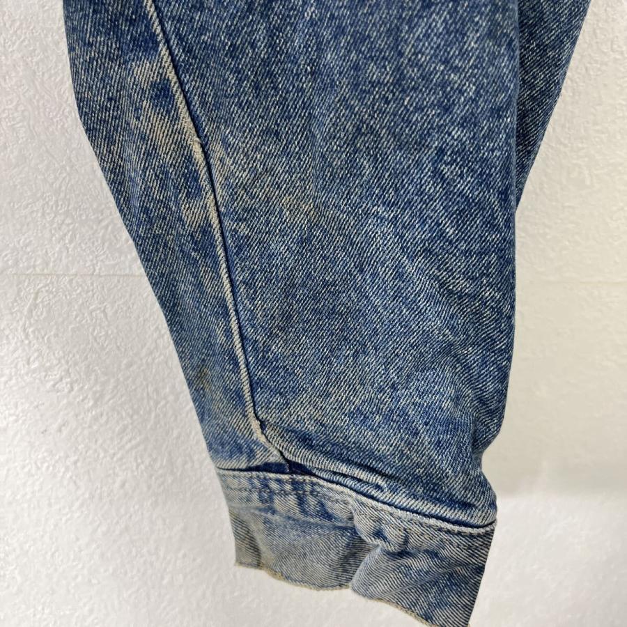 ASH CREEK TRADING デニムジャケット M ブルー フーディー スナップ