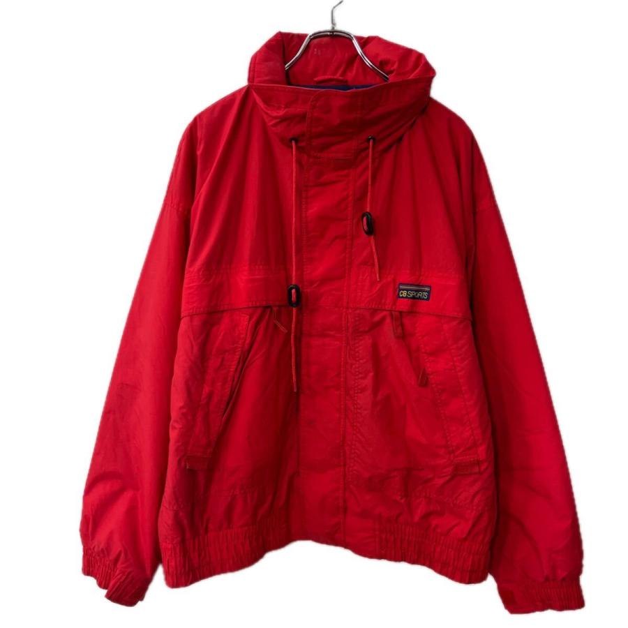 UB SPORTS マウンテンパーカー XL レッド ボリュームネック マジック