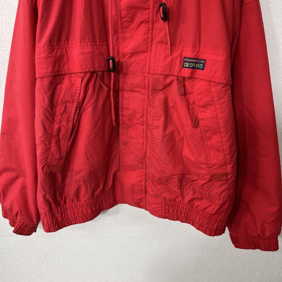 UB SPORTS マウンテンパーカー XL レッド ボリュームネック マジック