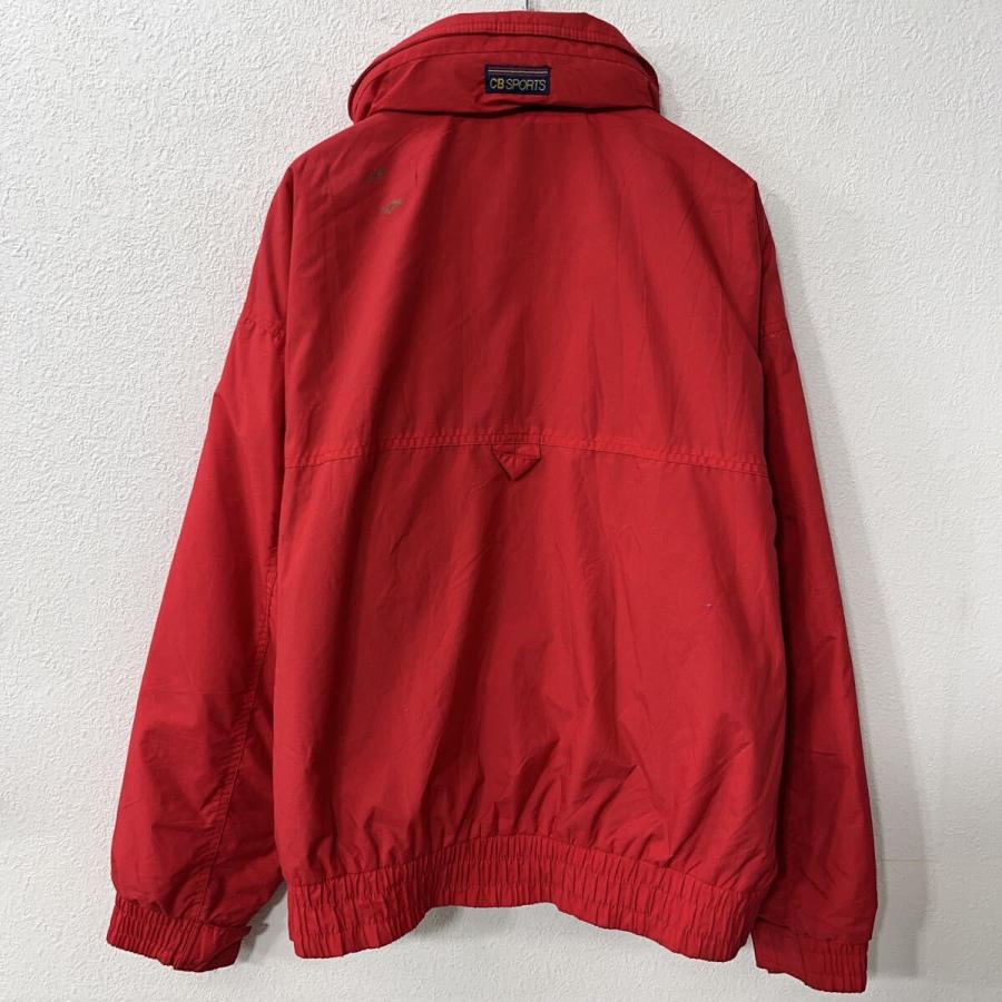 UB SPORTS マウンテンパーカー XL レッド ボリュームネック マジック