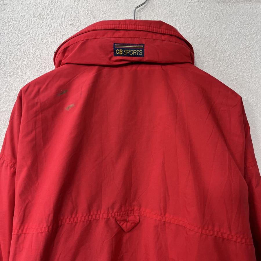 UB SPORTS マウンテンパーカー XL レッド ボリュームネック マジック 