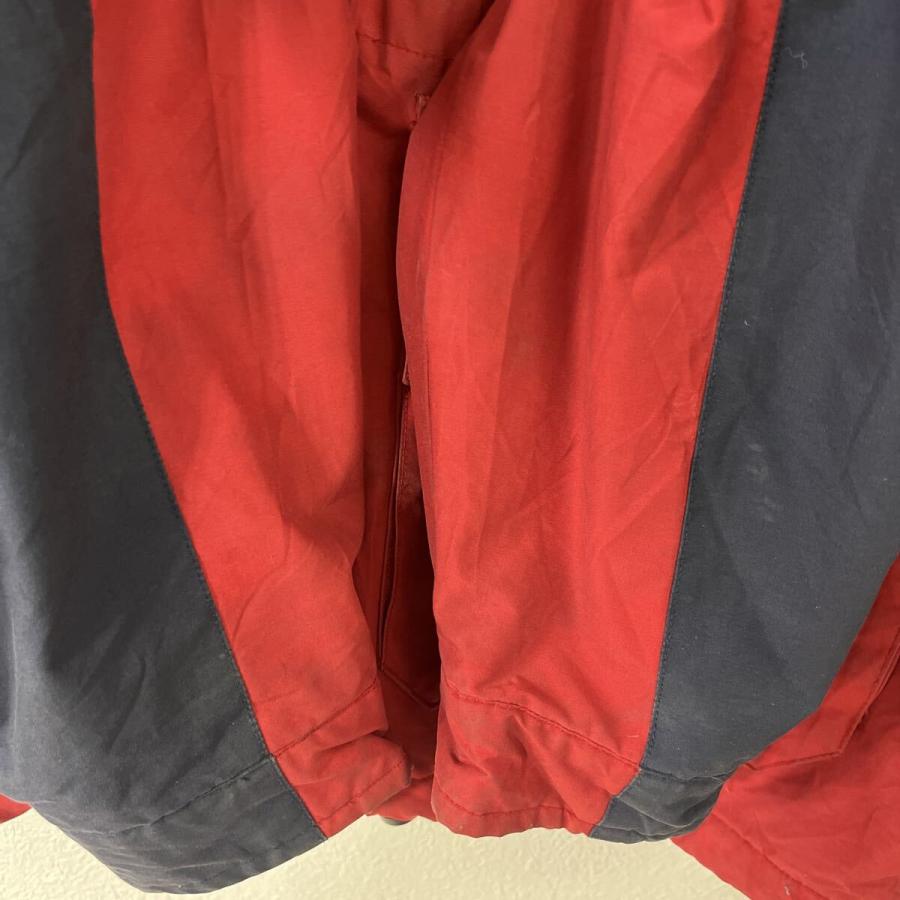 90s nautica マウンテンパーカー XL ネイビー レッド ノーティカ