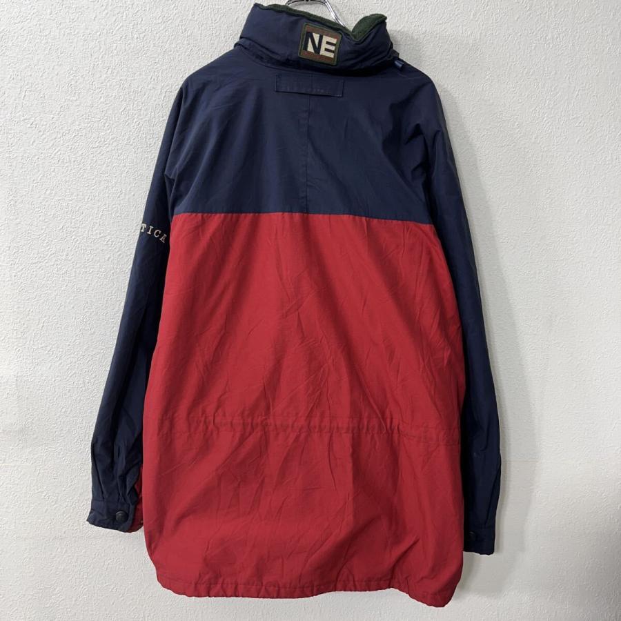 90s nautica マウンテンパーカー XL ネイビー レッド ノーティカ