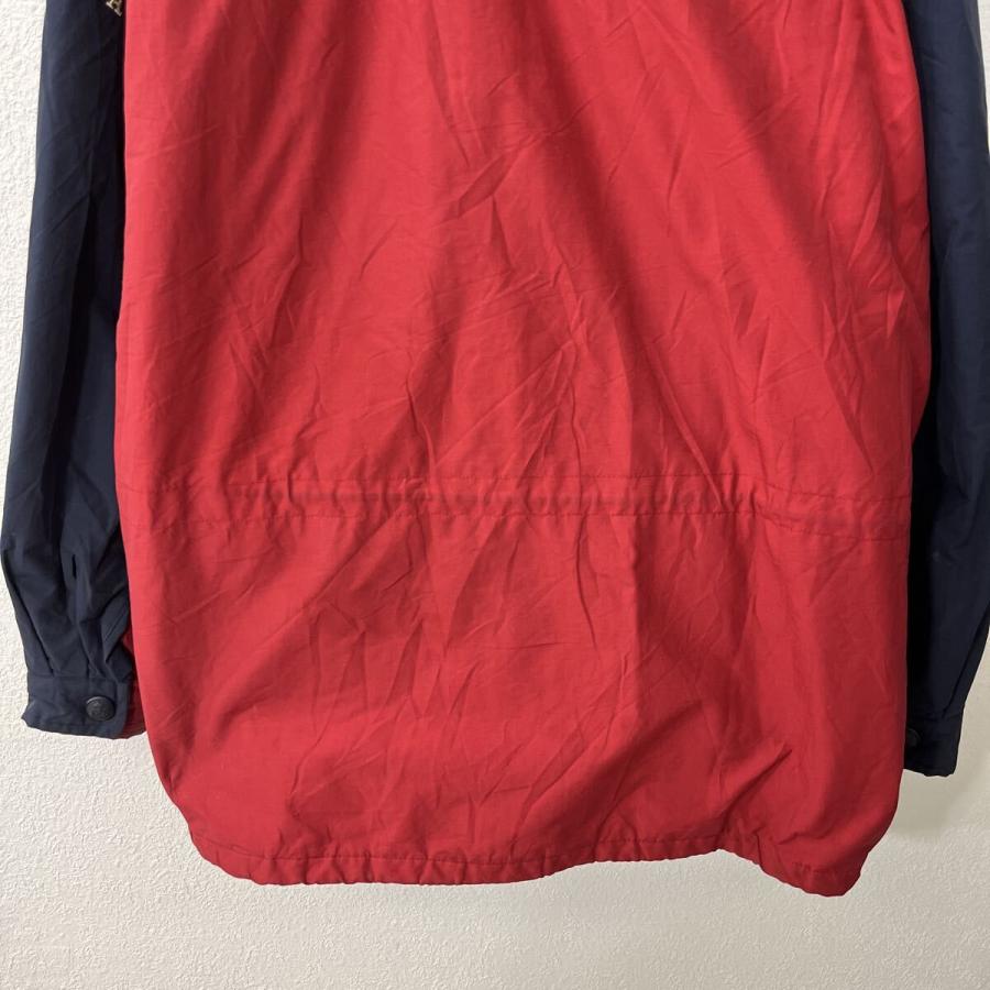 90s nautica マウンテンパーカー XL ネイビー レッド ノーティカ