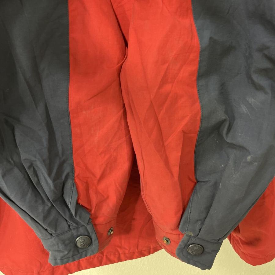 90s nautica マウンテンパーカー XL ネイビー レッド ノーティカ
