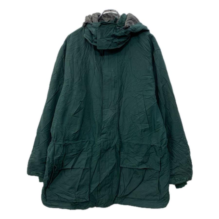 90s LANDS'END マウンテンジャケット L カーキ ランズエンド ジップ